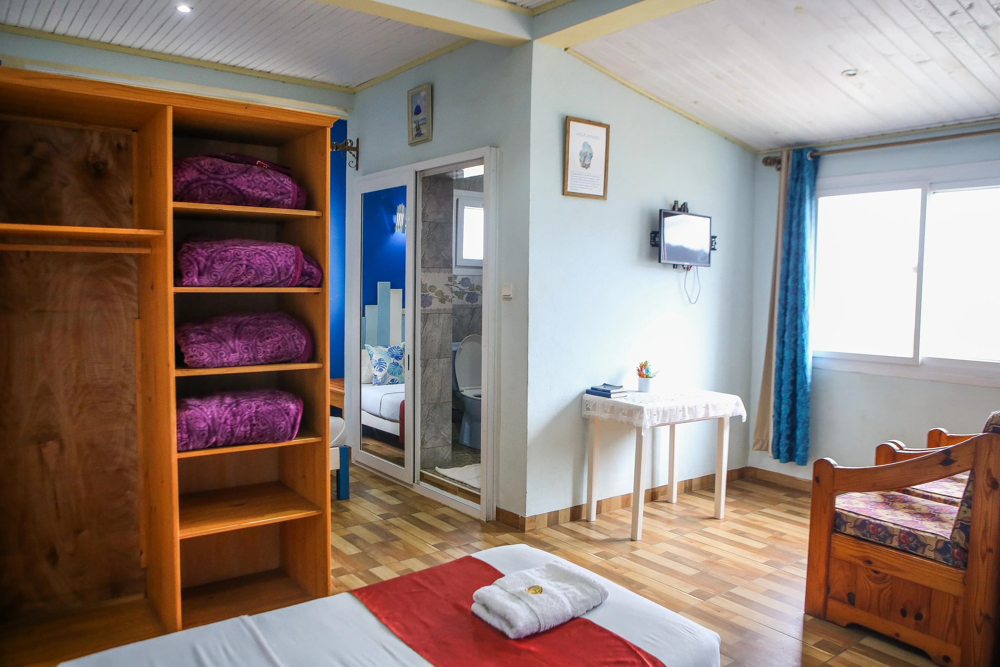 chambre quadruple
