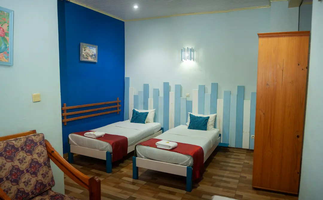 chambre twin
