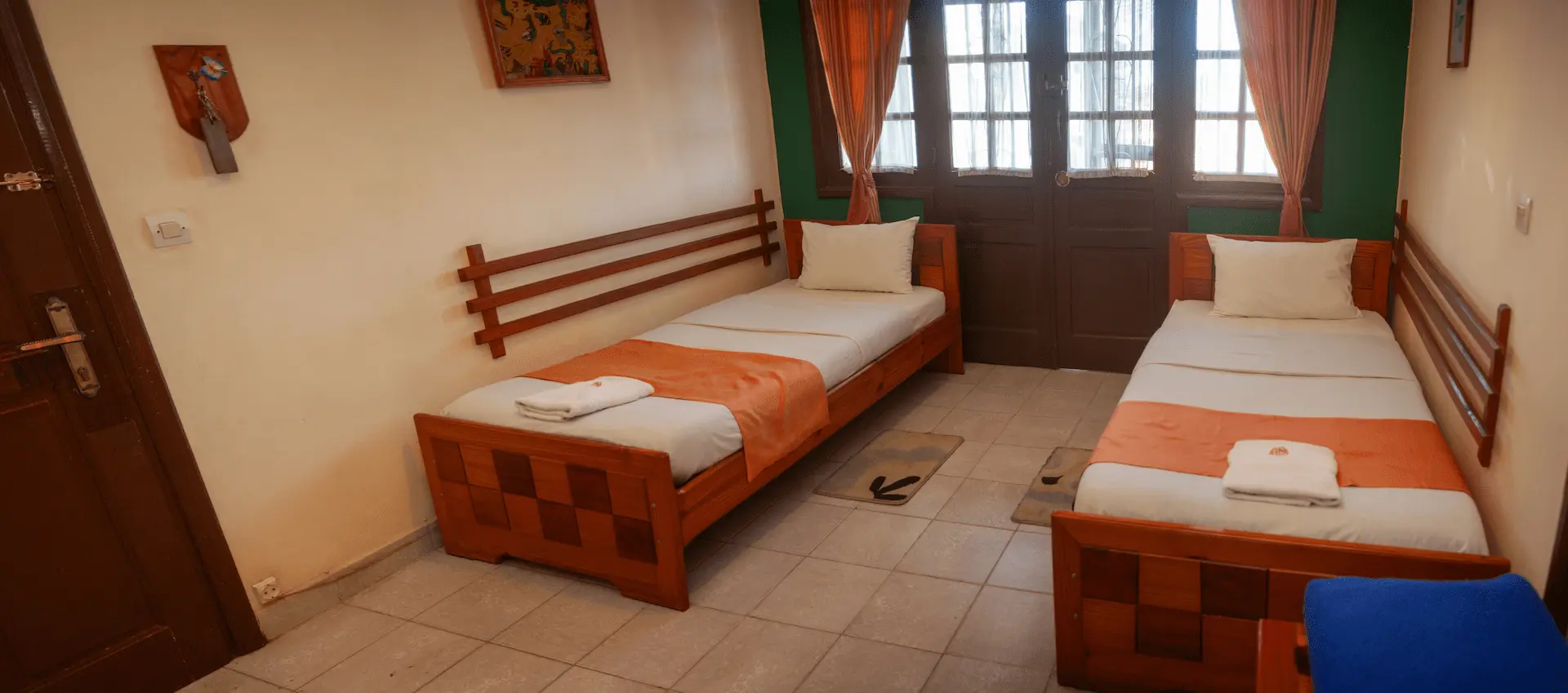 Chambres Twin - Photo 1 - Hôtel Mahamanina